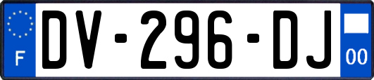 DV-296-DJ