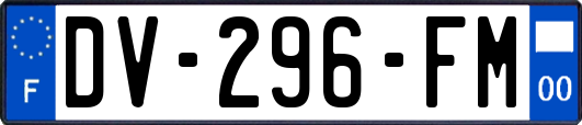 DV-296-FM