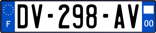 DV-298-AV