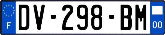 DV-298-BM