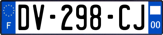 DV-298-CJ