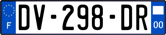 DV-298-DR