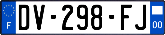 DV-298-FJ