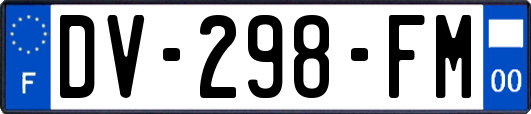 DV-298-FM