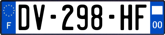 DV-298-HF