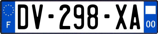 DV-298-XA