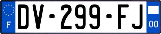 DV-299-FJ