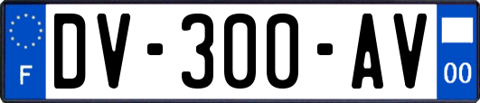 DV-300-AV