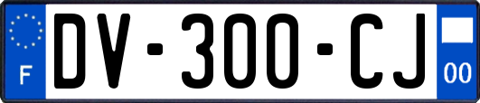 DV-300-CJ