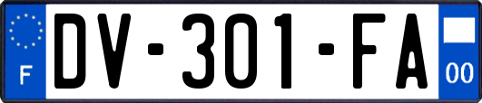 DV-301-FA