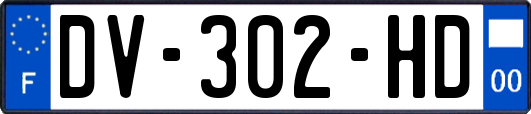 DV-302-HD
