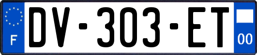 DV-303-ET