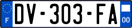 DV-303-FA