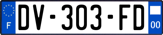 DV-303-FD