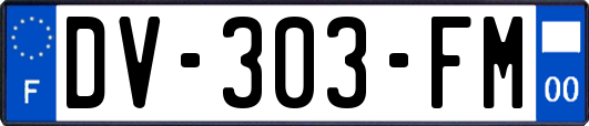 DV-303-FM