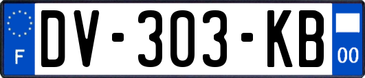 DV-303-KB