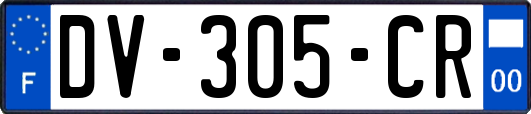 DV-305-CR