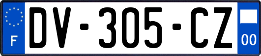 DV-305-CZ