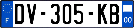 DV-305-KB