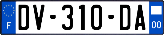 DV-310-DA