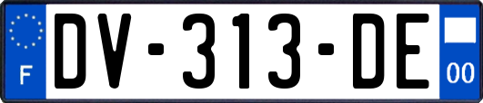 DV-313-DE