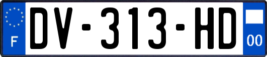 DV-313-HD