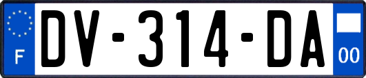 DV-314-DA