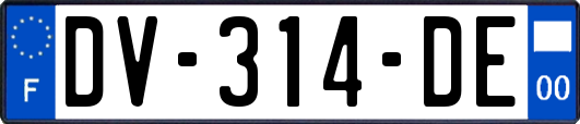 DV-314-DE