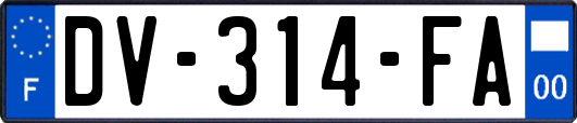 DV-314-FA