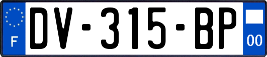 DV-315-BP