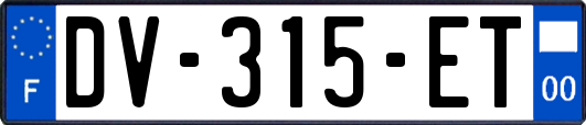 DV-315-ET