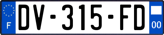 DV-315-FD