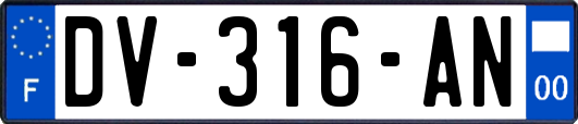 DV-316-AN