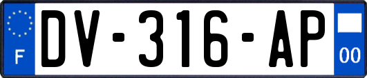 DV-316-AP