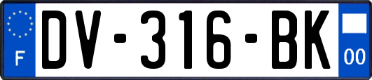 DV-316-BK