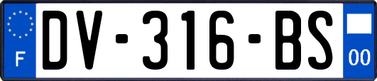 DV-316-BS