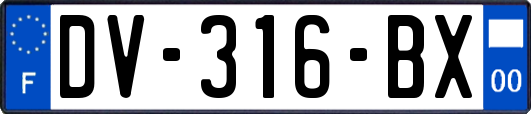 DV-316-BX