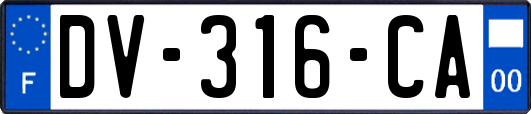 DV-316-CA