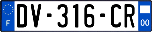 DV-316-CR