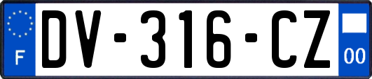 DV-316-CZ