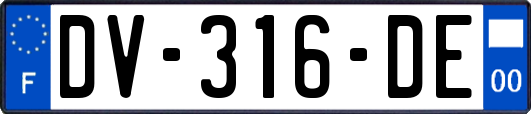 DV-316-DE