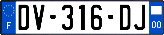 DV-316-DJ