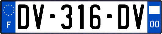 DV-316-DV