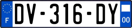 DV-316-DY