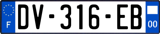 DV-316-EB