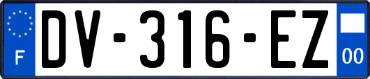 DV-316-EZ