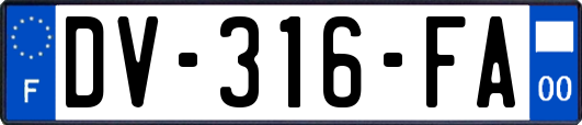 DV-316-FA