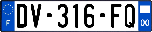 DV-316-FQ