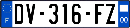 DV-316-FZ