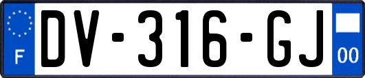 DV-316-GJ